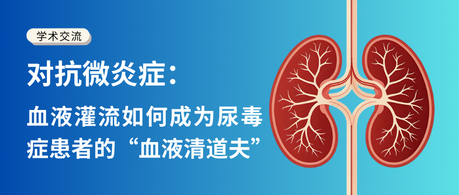 对抗微炎症：血液灌流如何成为尿毒症患者的“血液清道夫”